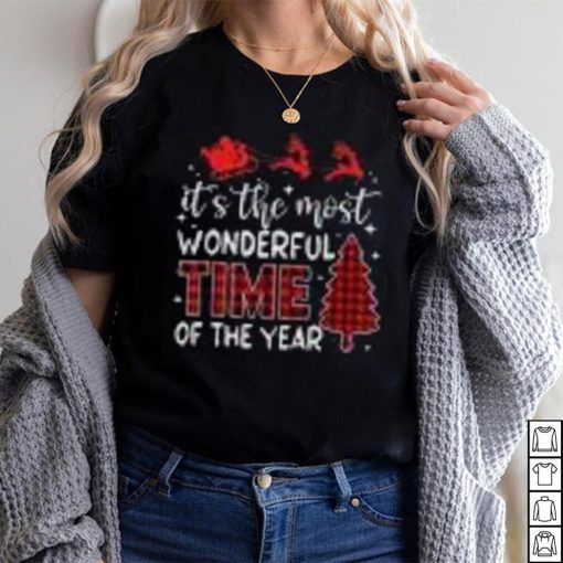 It’s The Most Wonderful Time Of The Year Christmas Pajama Unisex Shirt