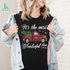 It’s The Most Wonderful Time Of The Year Christmas Skeleton Shirt