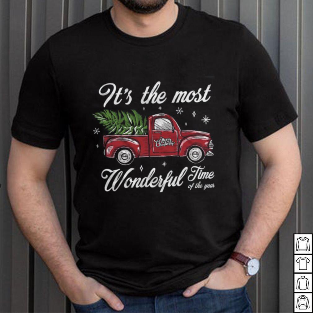 It's The Most Wonderful Time of The Year T Shirt It's The Most Wonderful Time of The Year T Shirt