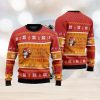 Corgi Pine Tree Pattern Funny Ugly Christmas Sweater