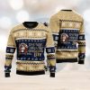 Greensboro, North Carolina, Pinecroft Sedgefield Fire Department Christmas Ugly Sweater 3D Gift For Men And Women