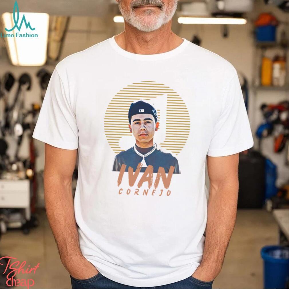 Ivan Cornejo Portrait Geometric Design Unisex T Shirt Ivan Cornejo Portrait Geometric Design Unisex T Shirt