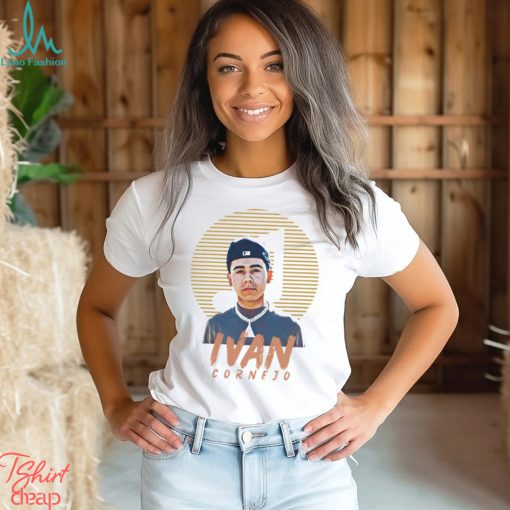 Ivan Cornejo Portrait Geometric Design Unisex T Shirt