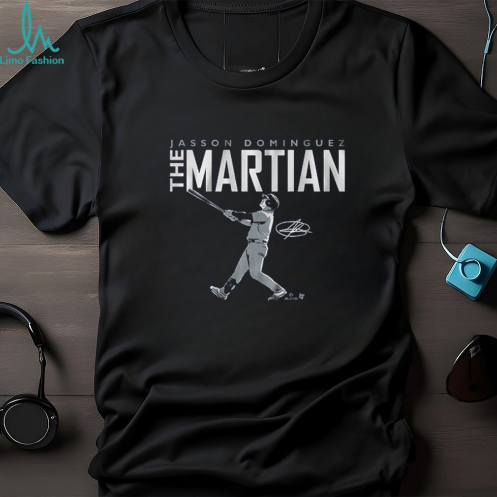 Jasson Dominguez The Martian Has Landed Shirt - New York Yankees