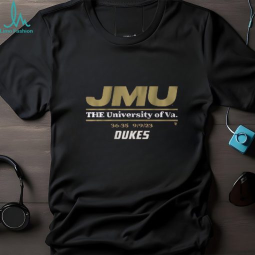 JMU THE UNIVERSITY OF VIRGINIA