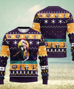 Jack And Sally In Love Nightmare Before Christmas Ugly Sweater