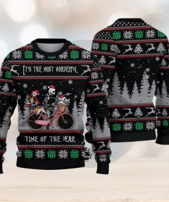 Jack And Sally Ugly Christmas Sweater