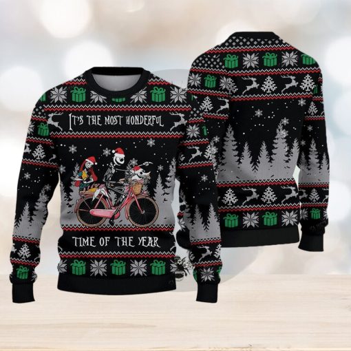 Jack And Sally Ugly Christmas Sweater