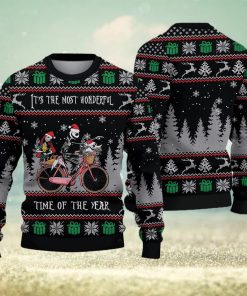 Jack And Sally Ugly Christmas Sweater