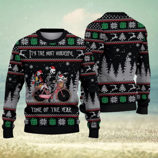 Jack And Sally Ugly Christmas Sweater