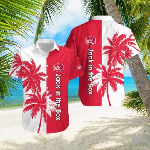 Jack In The Box 3D Hawaiian Shirt Men And Women Gift