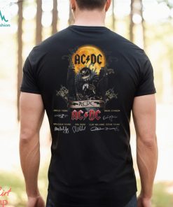 Jack Skellington Collab AC DC Signature Halloween T Shirt