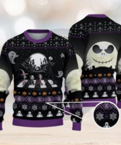 Jack Skellington Sally Family Matching The Nightmare Before Xmas Sweater Xmas Christmas Gift Vacation