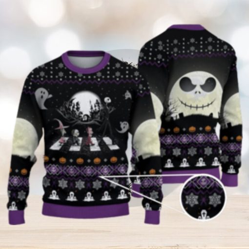 Jack Skellington Sally Family Matching The Nightmare Before Xmas Sweater Xmas Christmas Gift Vacation