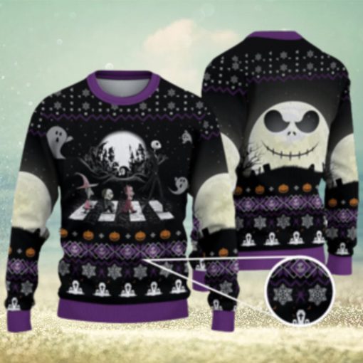 Jack Skellington Sally Family Matching The Nightmare Before Xmas Sweater Xmas Christmas Gift Vacation