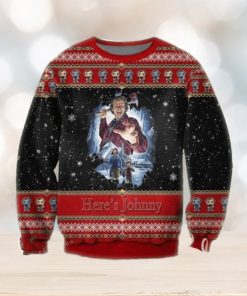 Jack Torrance Danny Torrance Wendy Torrance The Shining Poster Ugly Christmas Sweater