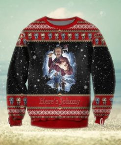 Jack Torrance Danny Torrance Wendy Torrance The Shining Poster Ugly Christmas Sweater