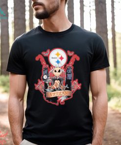 Jack skellington halloween Pittsburgh steelers 2023 shirt