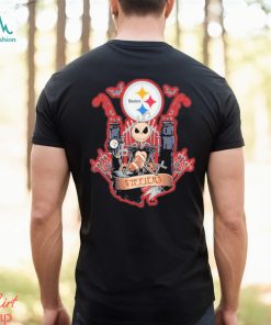 Jack skellington halloween Pittsburgh steelers 2023 shirt