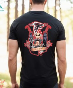 Jack skellington halloween atlanta falcons 2023 shirt