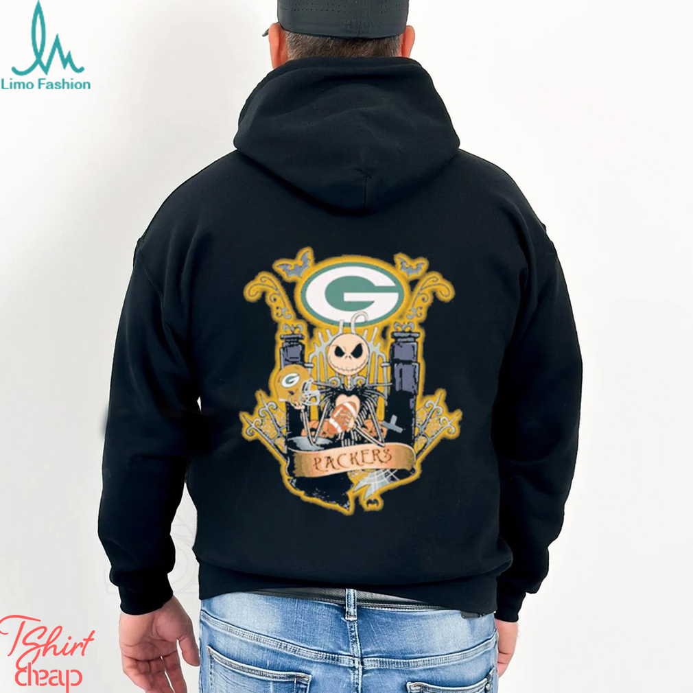 Green bay packers logo under jungle 3d Hoodie Sweater Tshirt in 2023