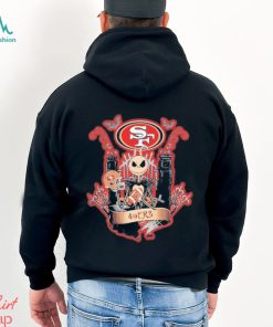 Jack skellington halloween san francisco 49ers 2023 shirt