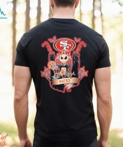 Jack skellington halloween san francisco 49ers 2023 shirt