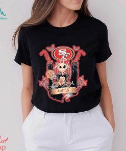 Jack skellington halloween san francisco 49ers 2023 shirt