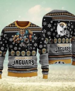 Jacksonville Jaguar Football Unisex Christmas Ugly Sweater