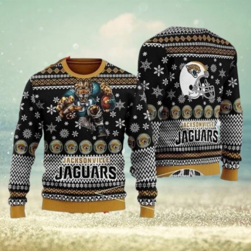 Jacksonville Jaguar Football Unisex Christmas Ugly Sweater