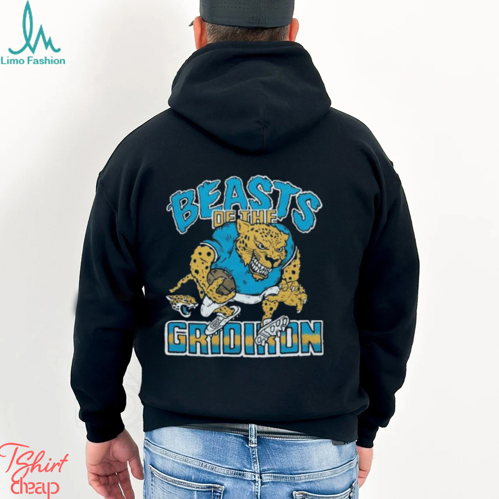 Jacksonville Jaguars Beasts Of The Gridiron shirt - Limotees