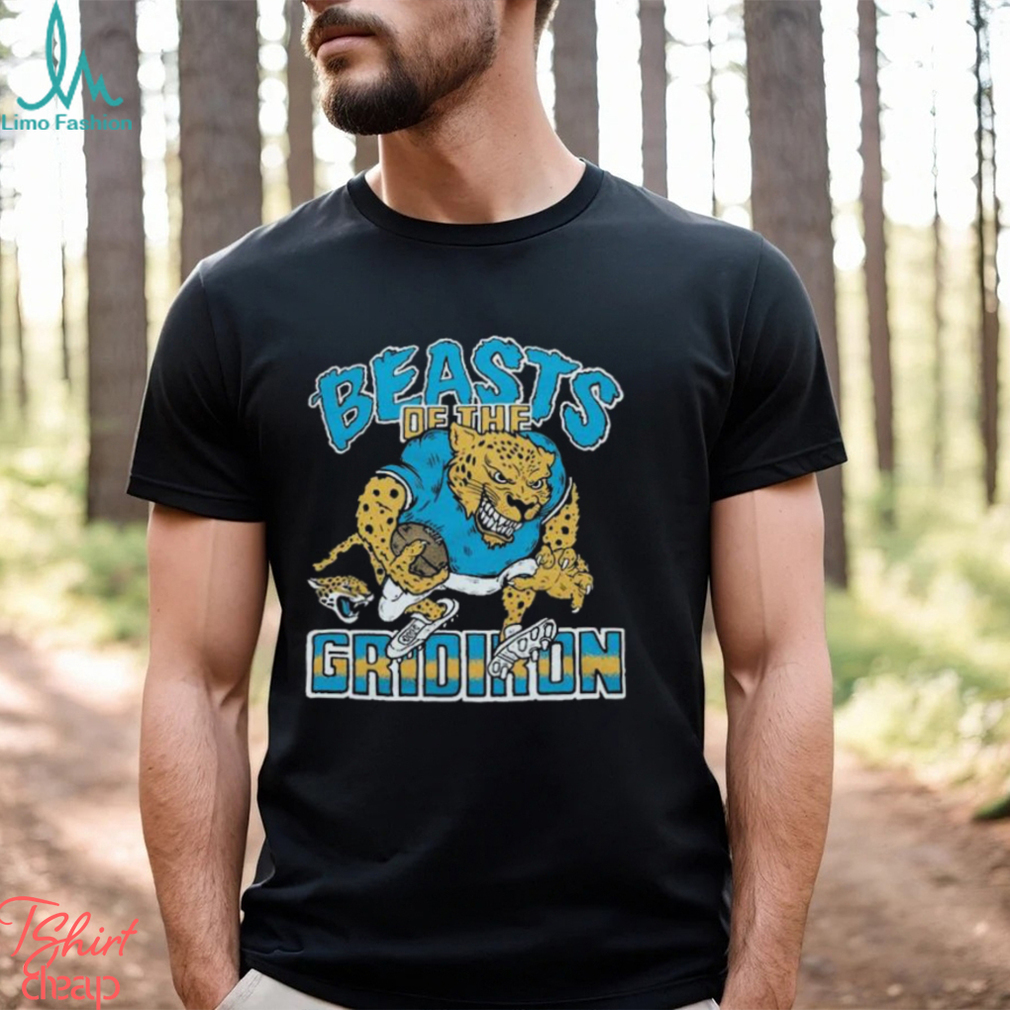 Jacksonville Jaguars Beasts Of The Gridiron shirt - Limotees