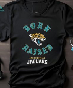 Jacksonville Jaguars Born X Raised Unisex T Shirt - Limotees