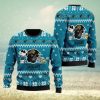 NFL New York Jets Custom Name And Number Ugly Christmas Sweater Christmas  Gift For Sport Team6 - Freedomdesign