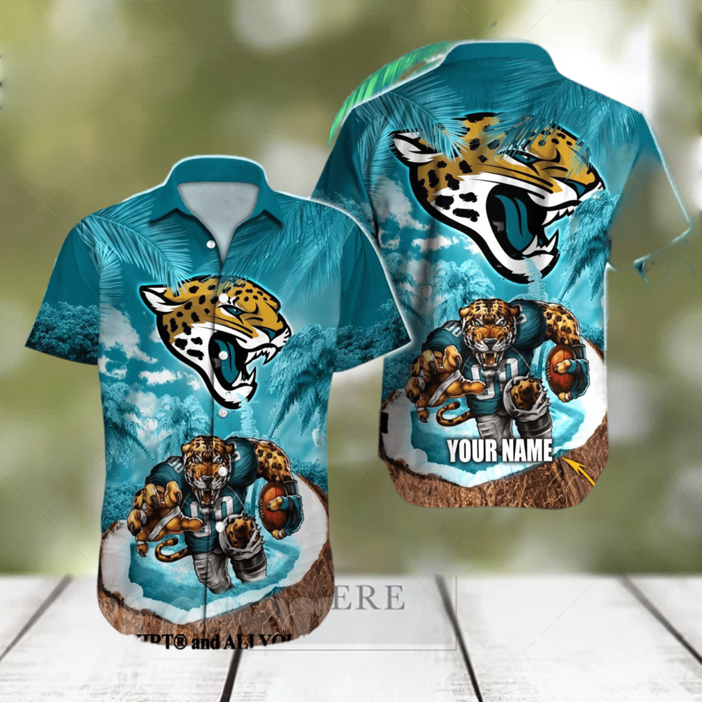 Jacksonville Jaguars NFL For Fan Hawaiian Aloha Shirt - Limotees