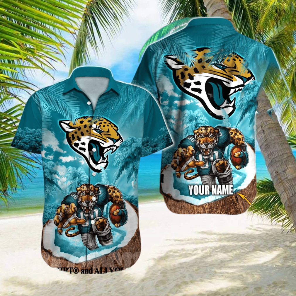 Jacksonville Jaguars NFL For Fan Hawaiian Aloha Shirt - Limotees