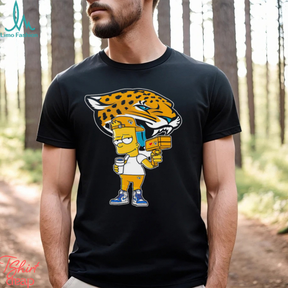 Jacksonville Jaguars Sugar Skull Shirt - High-Quality Printed Brand