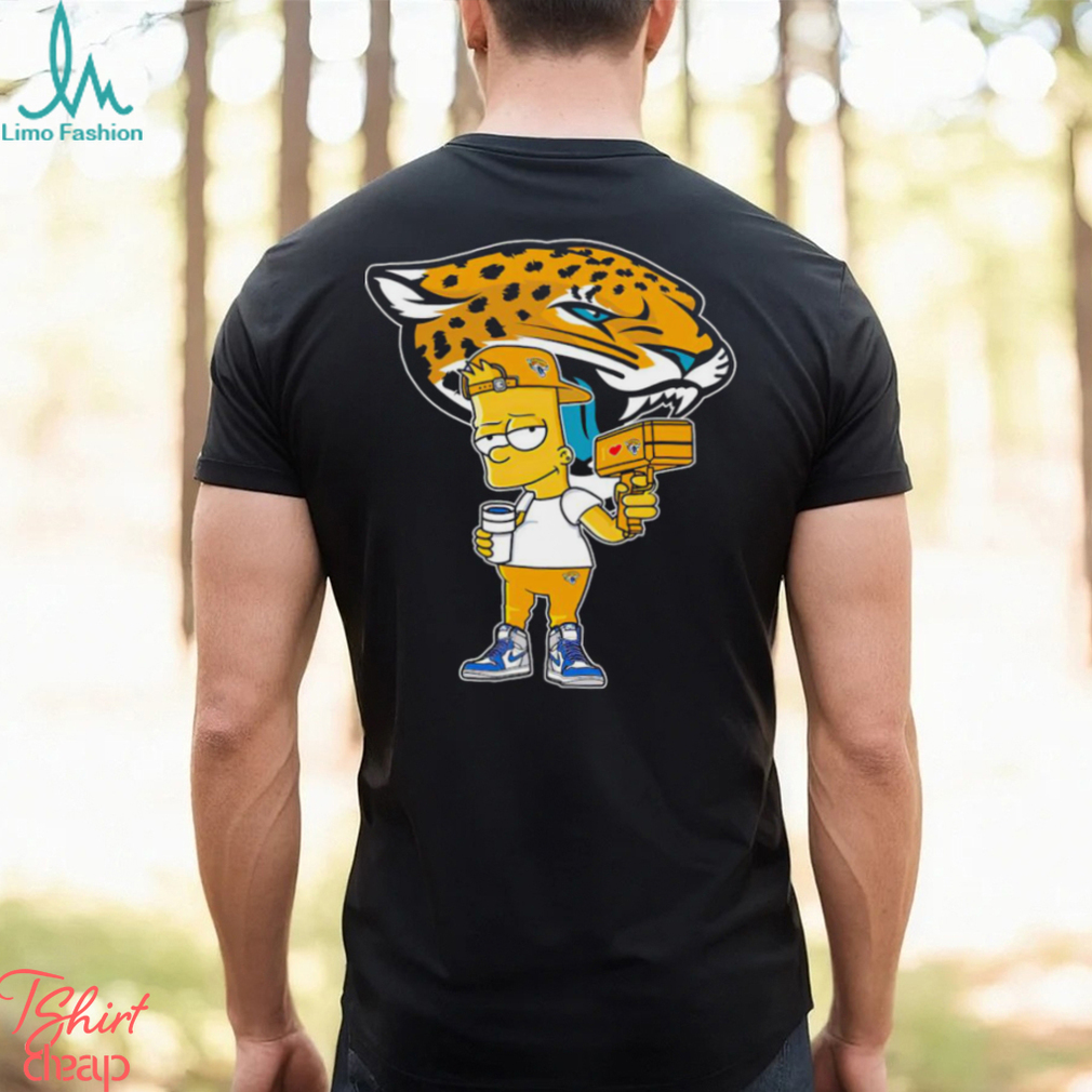 Jacksonville Jaguars Sugar Skull Shirt - High-Quality Printed Brand