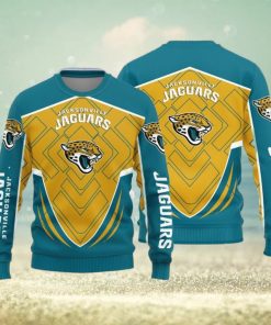 Jacksonville Jaguars Sport Fans 3D Sweater Christmas Gift - Limotees