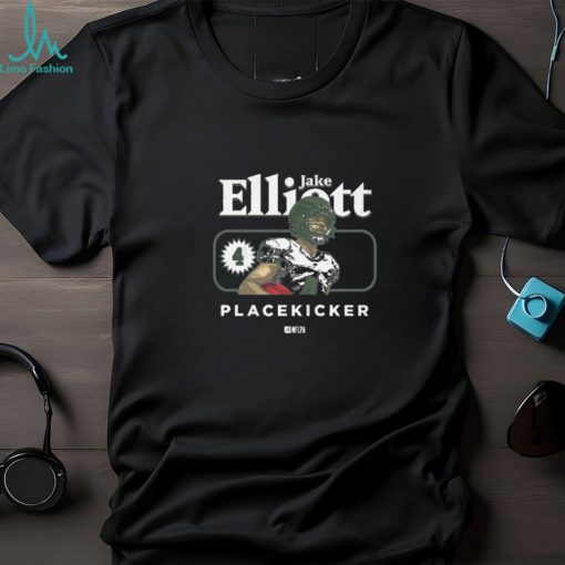 Jake Elliott Philadelphia Cover WHT Shirt
