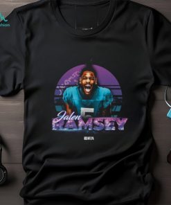 Jalen Ramsey Miami Neon football shirt - Limotees