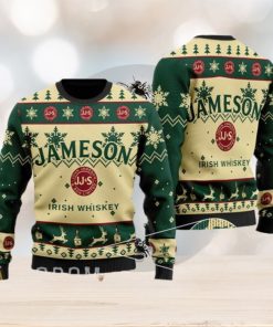 Jameson Christmas Ugly Sweater For Men And Women Gift Sweater Beer