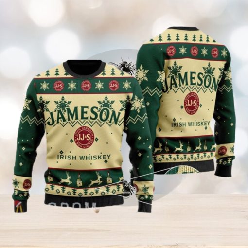 Jameson Christmas Ugly Sweater For Men And Women Gift Sweater Beer