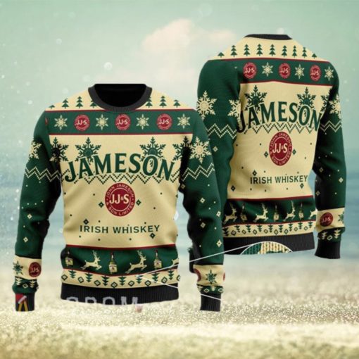 Jameson Christmas Ugly Sweater For Men And Women Gift Sweater Beer