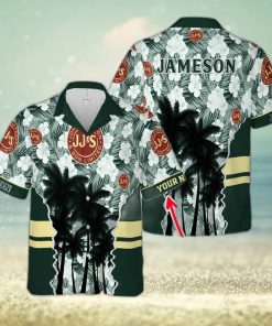 Jameson Irish Whiskey Famous Custom Name Design Hawaiian Shirt For Men And Women Gift Beach