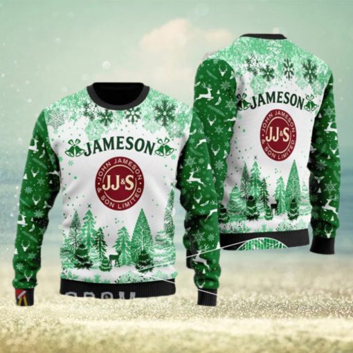 Jameson Ugly Christmas Sweater For Men And Women