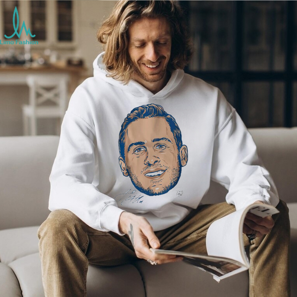 Jared Goff Vintage Style Shirt, Trendy Football Unisex Hoodie Long Sleeve