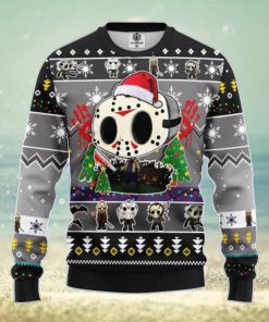 Jason Voorhees Chibi Amazing Gift Ugly Christmas 3D Sweater Christmas Gift For Men And Women