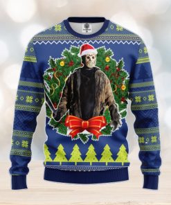 Jason Woorhees Amazing Gift Ugly Christmas 3D Sweater Christmas Gift For Men And Women