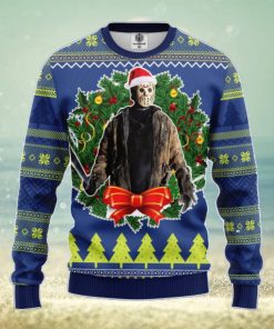 Jason Woorhees Amazing Gift Ugly Christmas 3D Sweater Christmas Gift For Men And Women